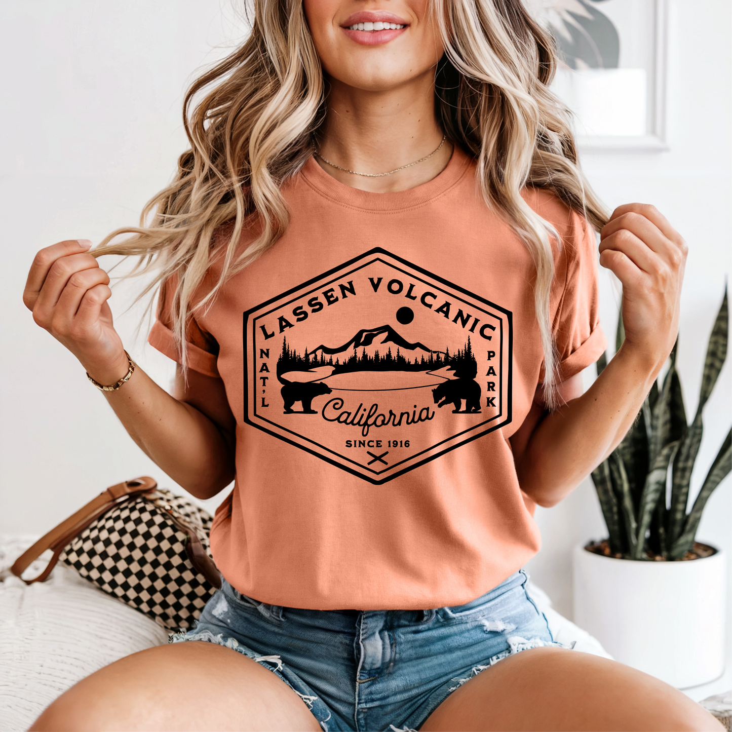 Lassen Volcanic National Park Tee