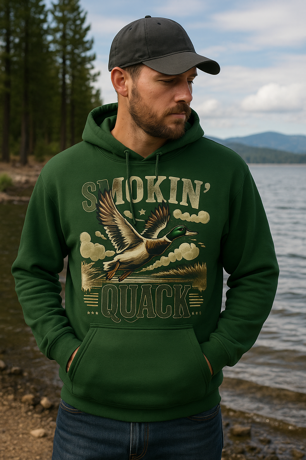 Smokin Quack Hoodie