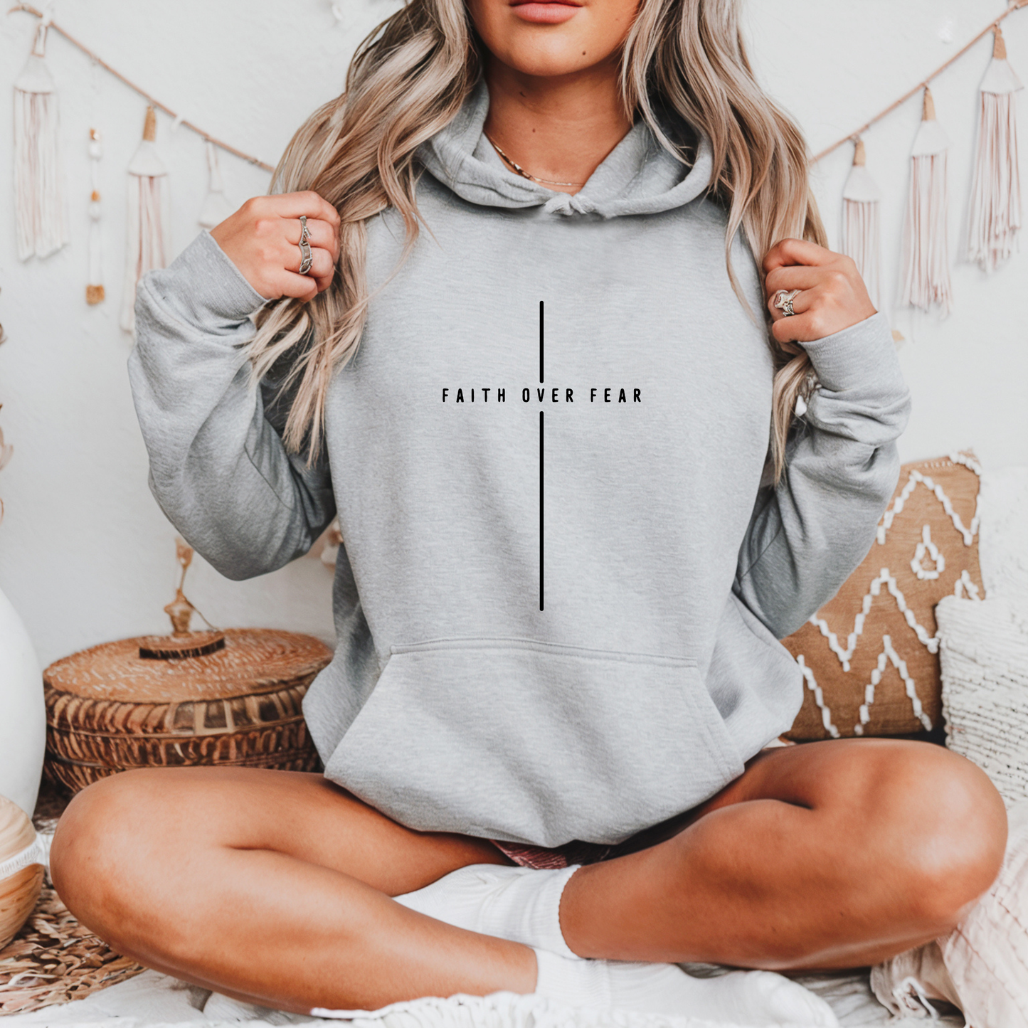 Faith Over Fear Hoodie