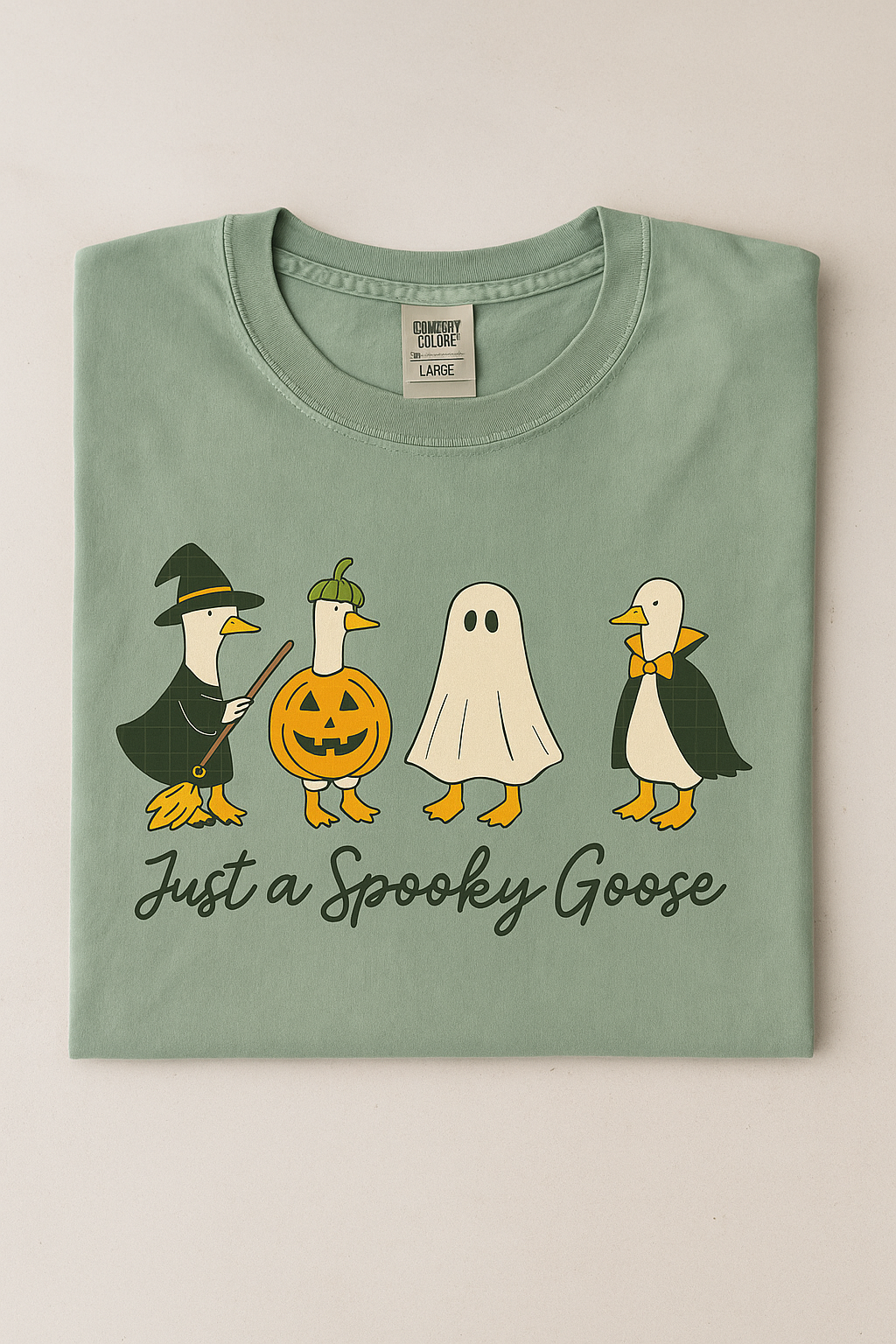 Just a Spooky Goose Tee