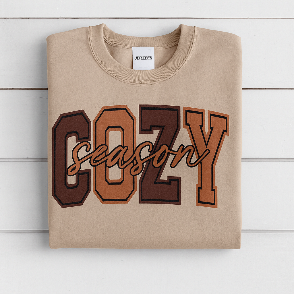 Cozy Season Crew Neck Sweater
