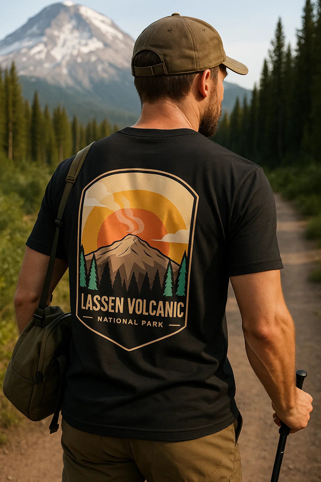 Lassen Volcanic Tee