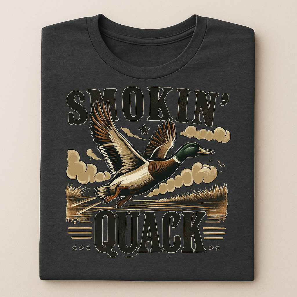 Smokin Quack Tee