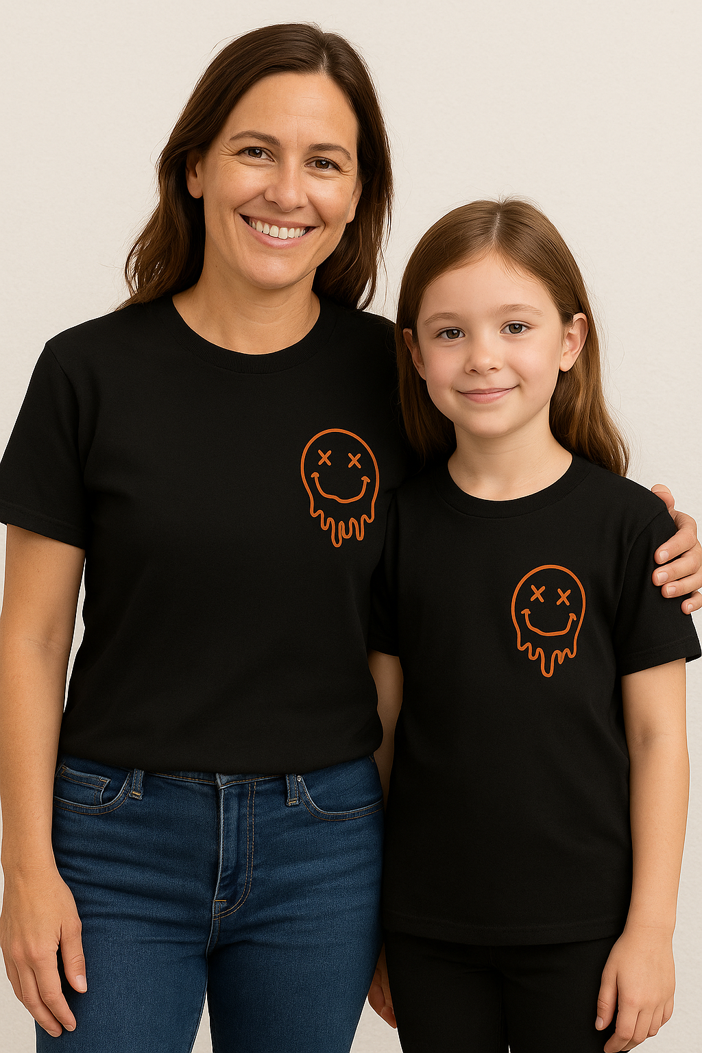Overstimulated Moms Club + Reason Mom’s in the Club Matching Tees