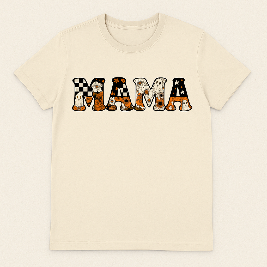 Spooky Season Mama and Me Tee
