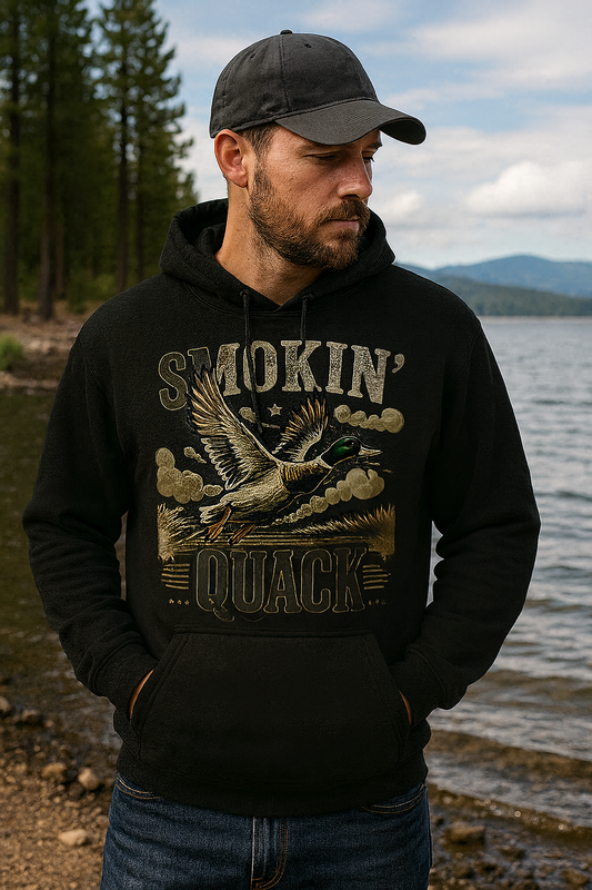 Smokin Quack Hoodie