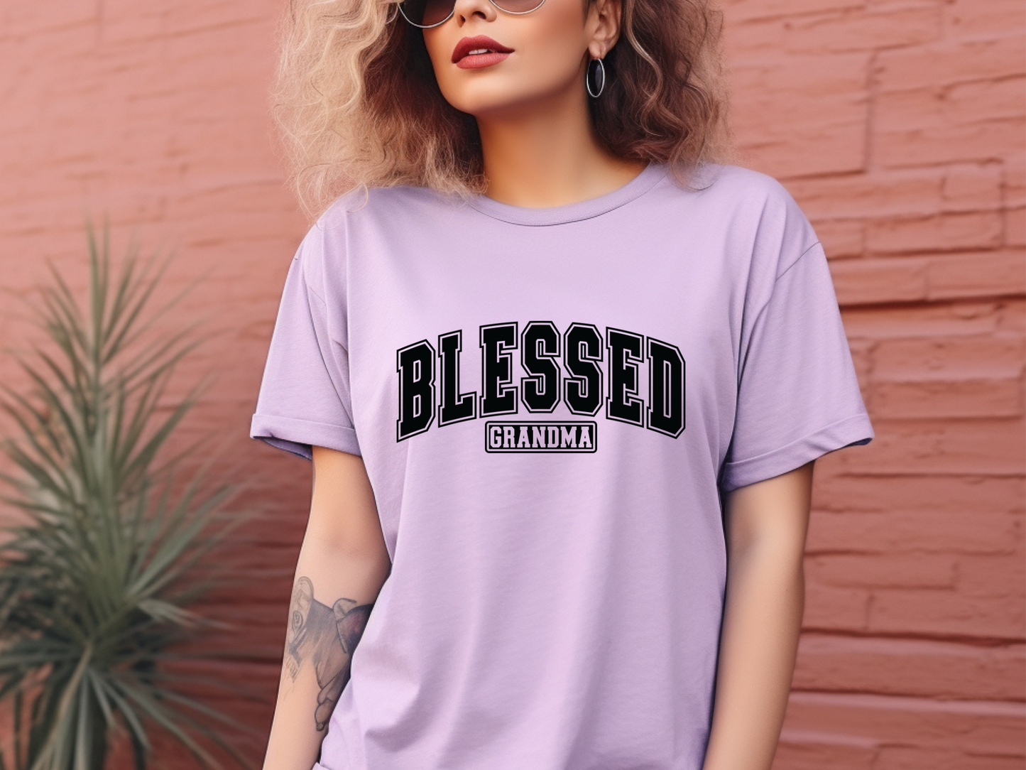 Comfort Colors® Blessed Grandma Tee