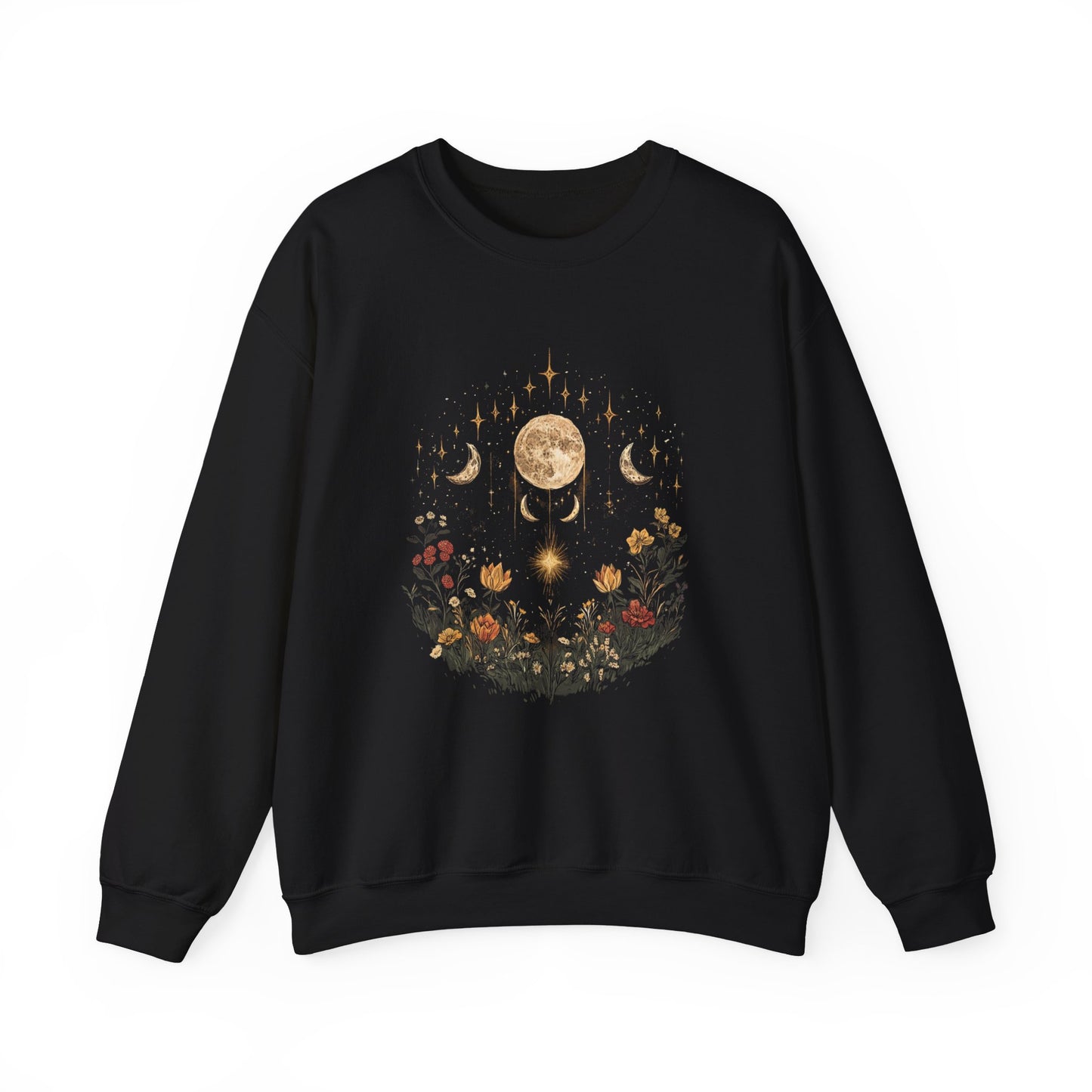 Gildan Celestial Moon Sweatshirt