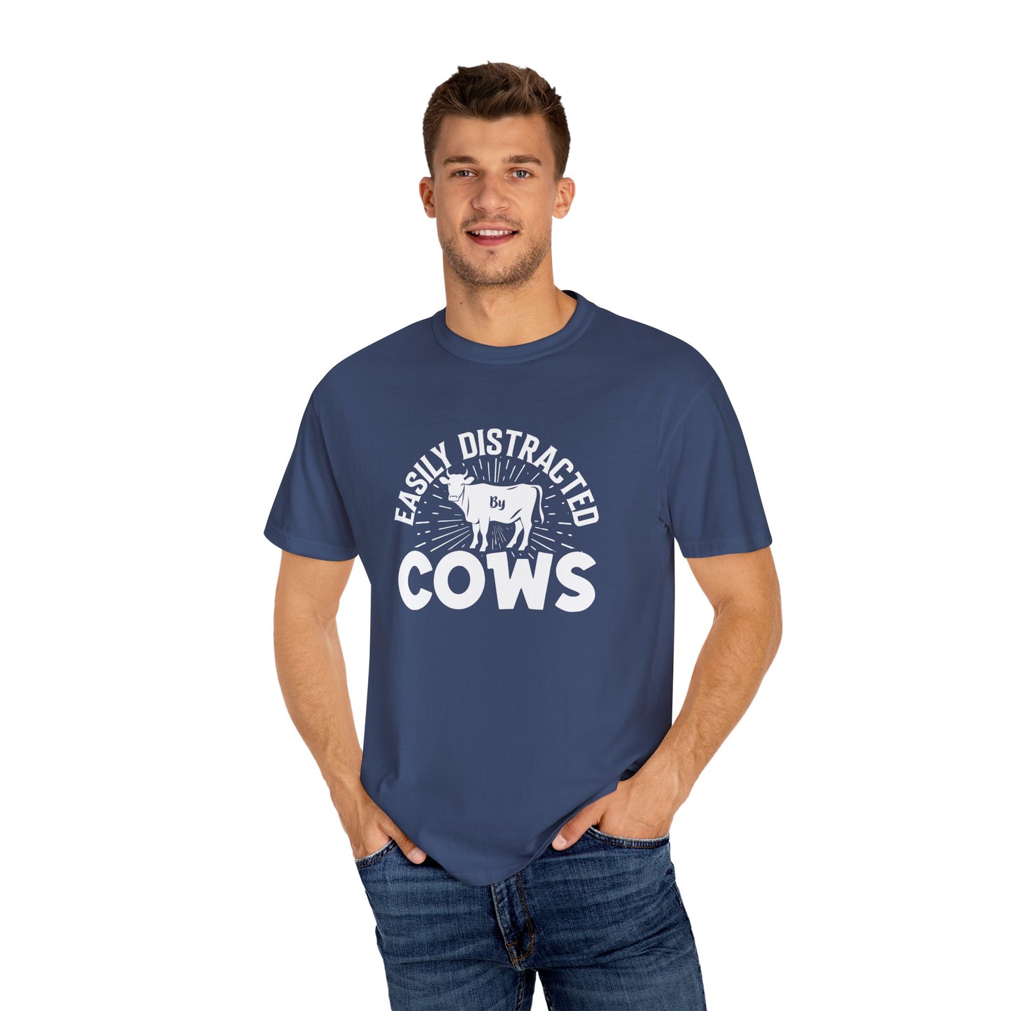 Comfort Colors® Easily Distracted by Cows