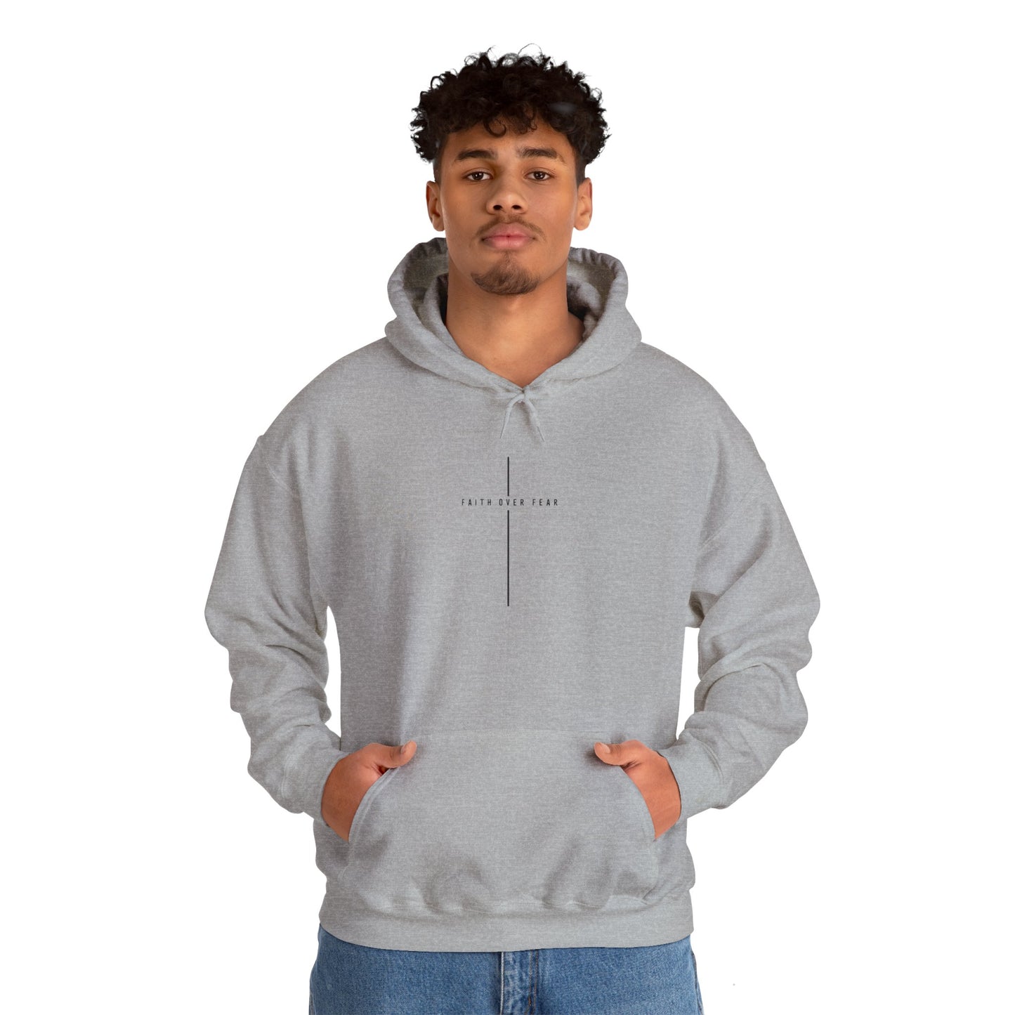 Gildan Faith Over Fear Sweatshirt