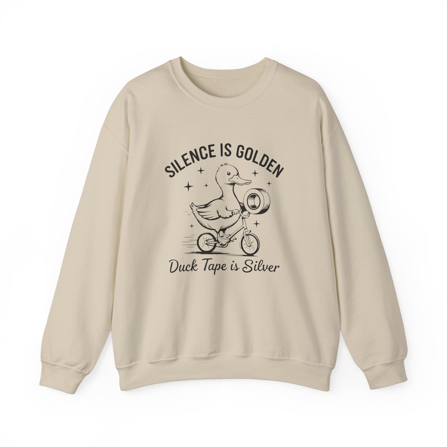 Gildan Sweatshirt Silence is Golden