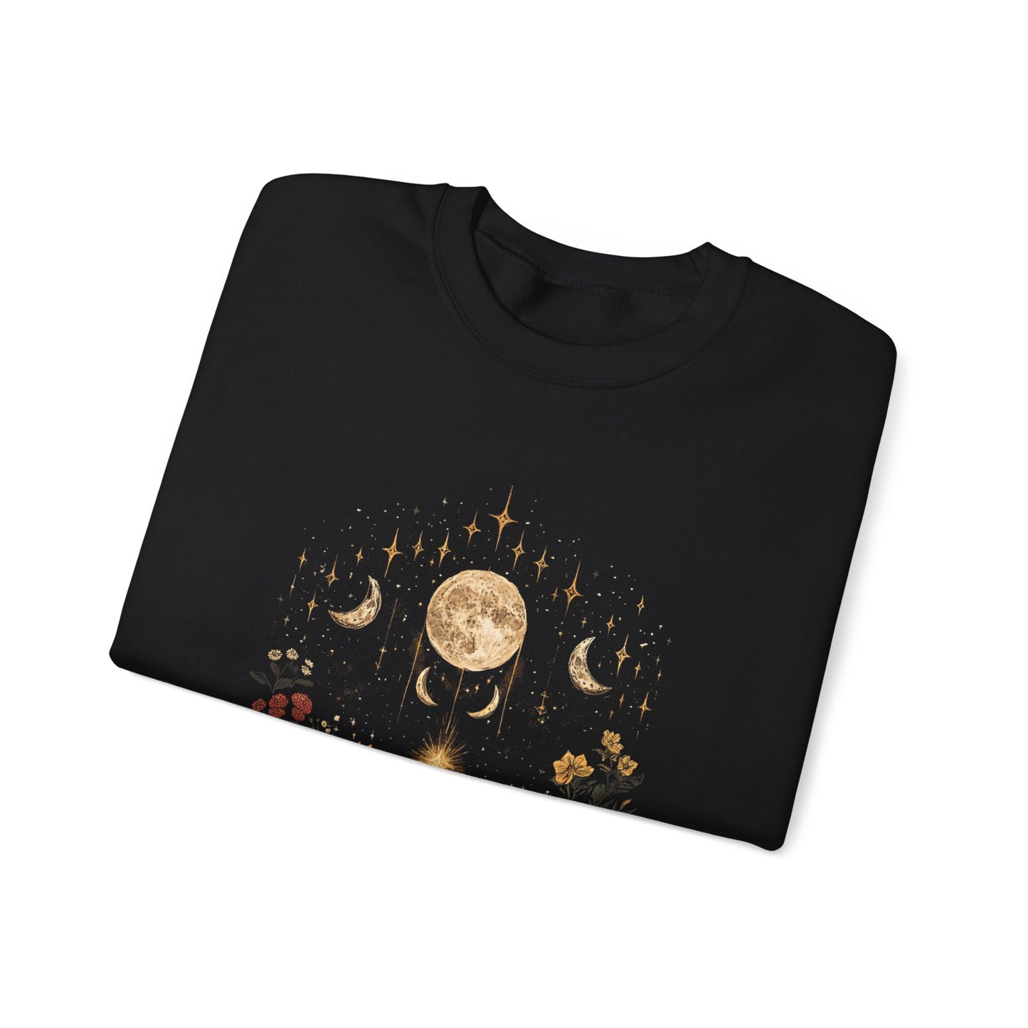 Gildan Celestial Moon Sweatshirt