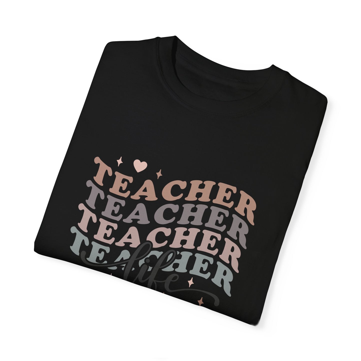 Comfort Colors®  Retro Teacher Life