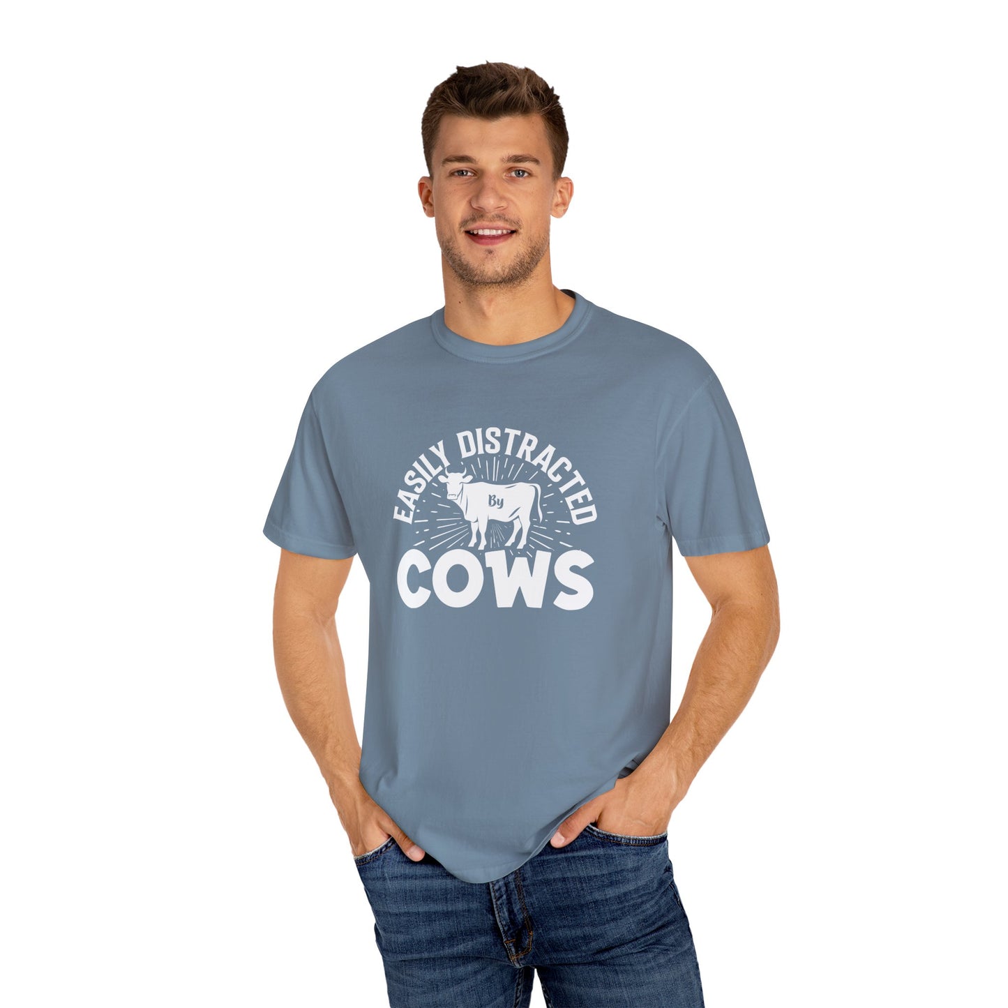 Comfort Colors® Easily Distracted by Cows