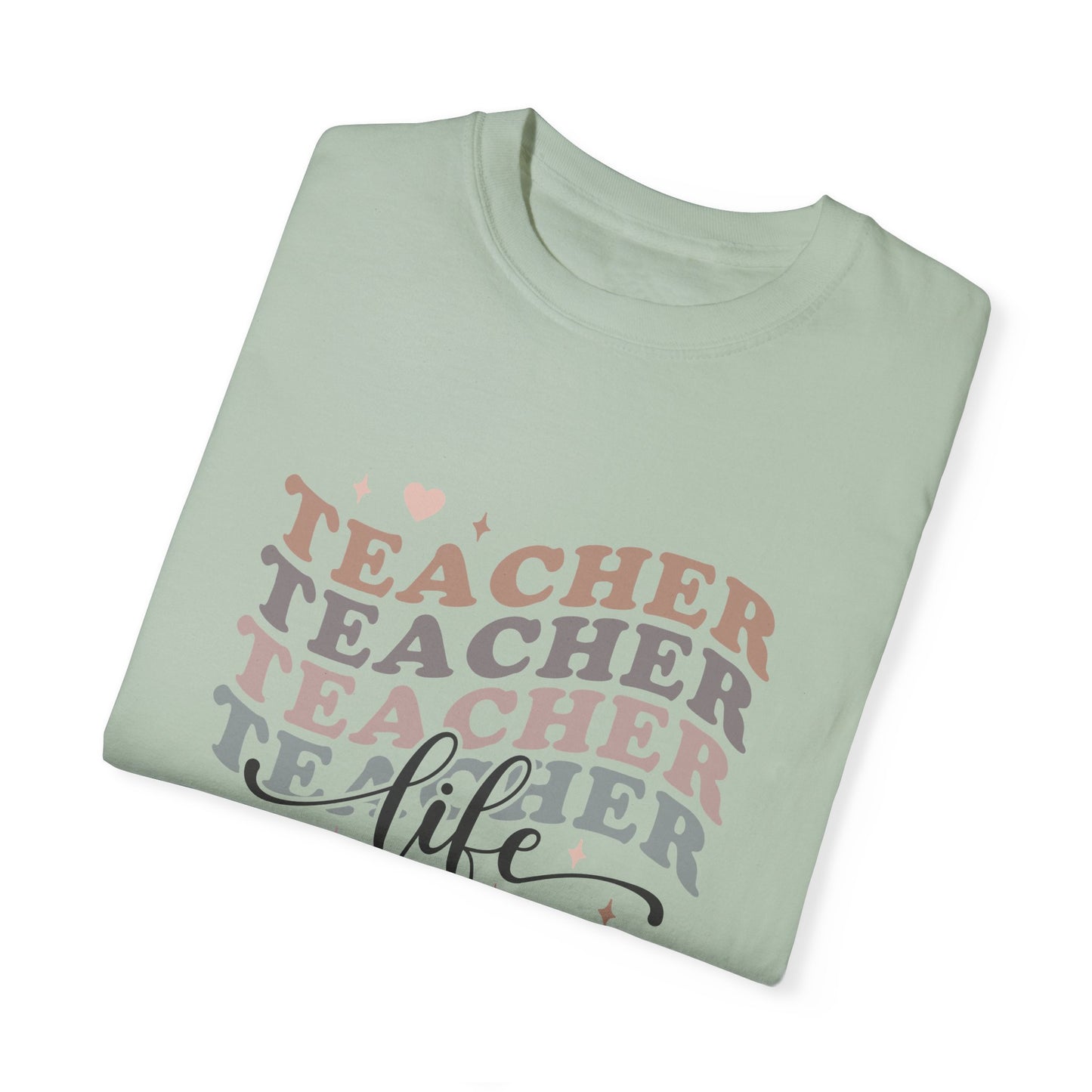 Comfort Colors®  Retro Teacher Life