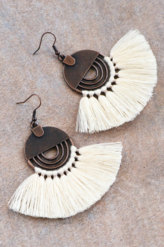 Boho Tassel Earrings