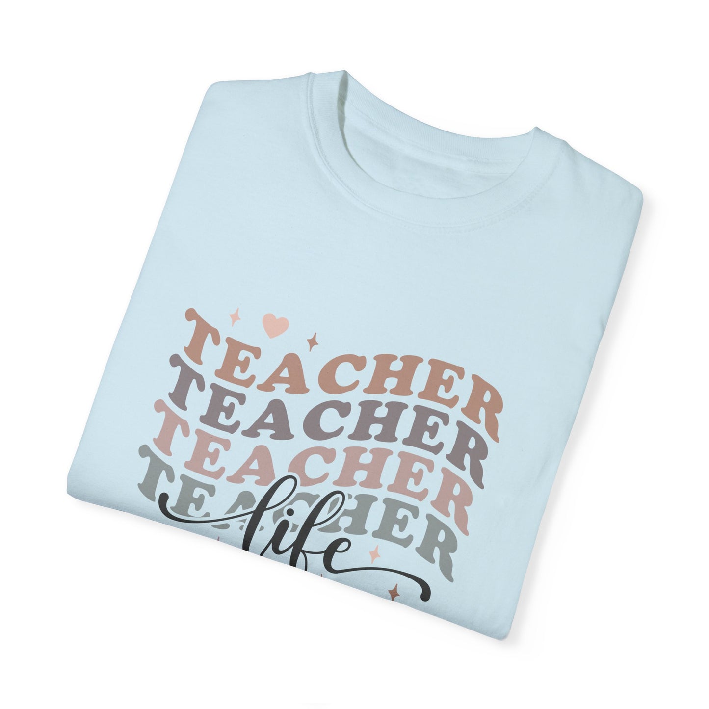 Comfort Colors®  Retro Teacher Life