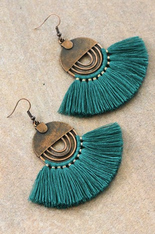 Boho Tassel Earrings