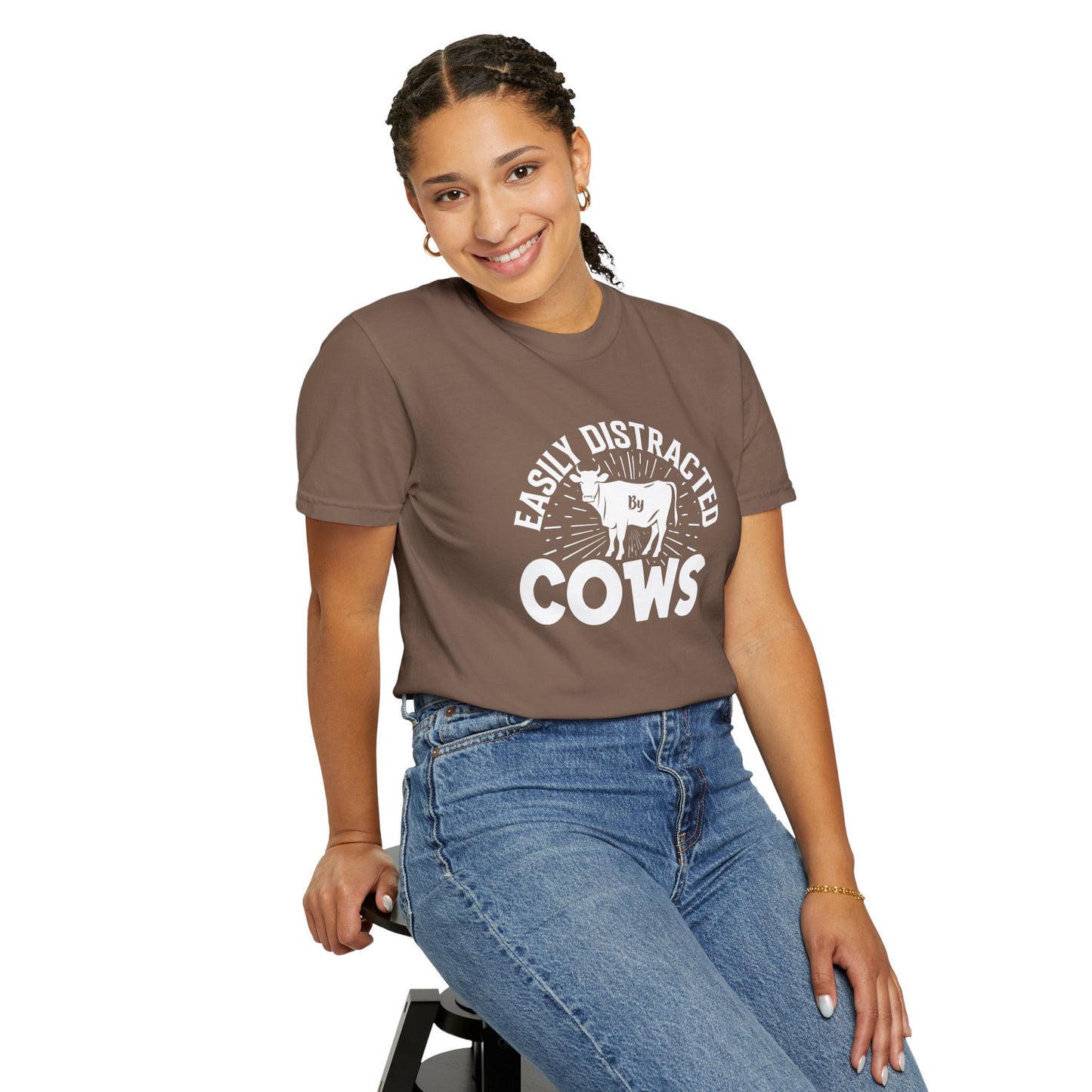 Comfort Colors® Easily Distracted by Cows