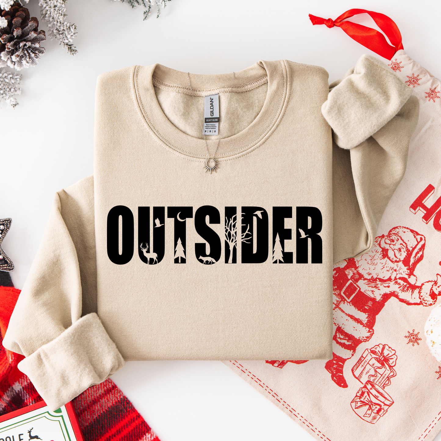 Outsider Crewneck Sweatshirt