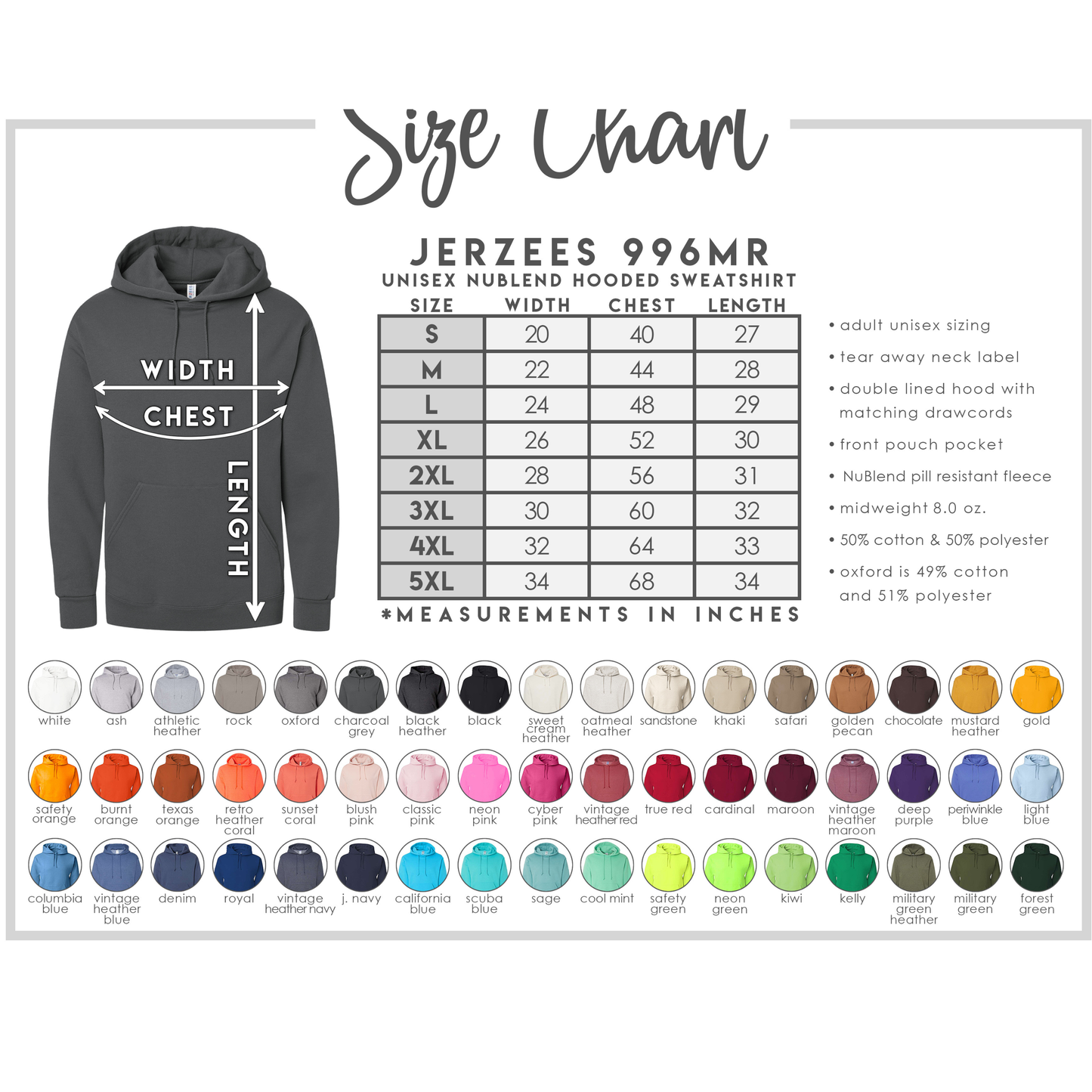 Moon Phase Floral Hoodie