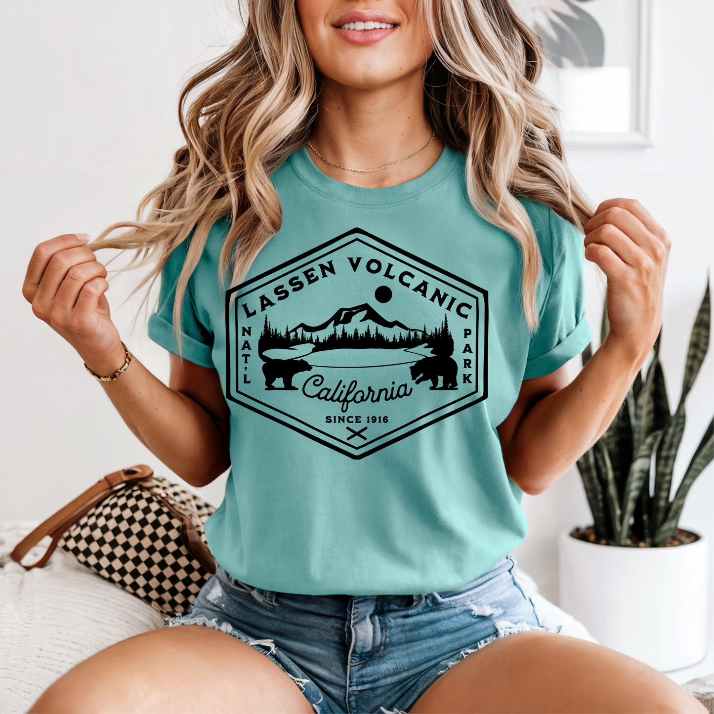 Lassen Volcanic National Park Tee