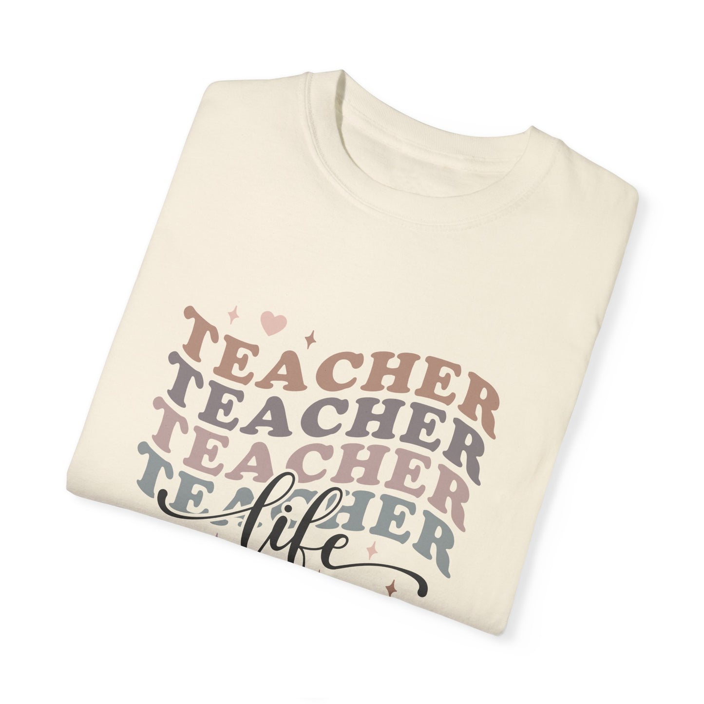 Comfort Colors®  Retro Teacher Life