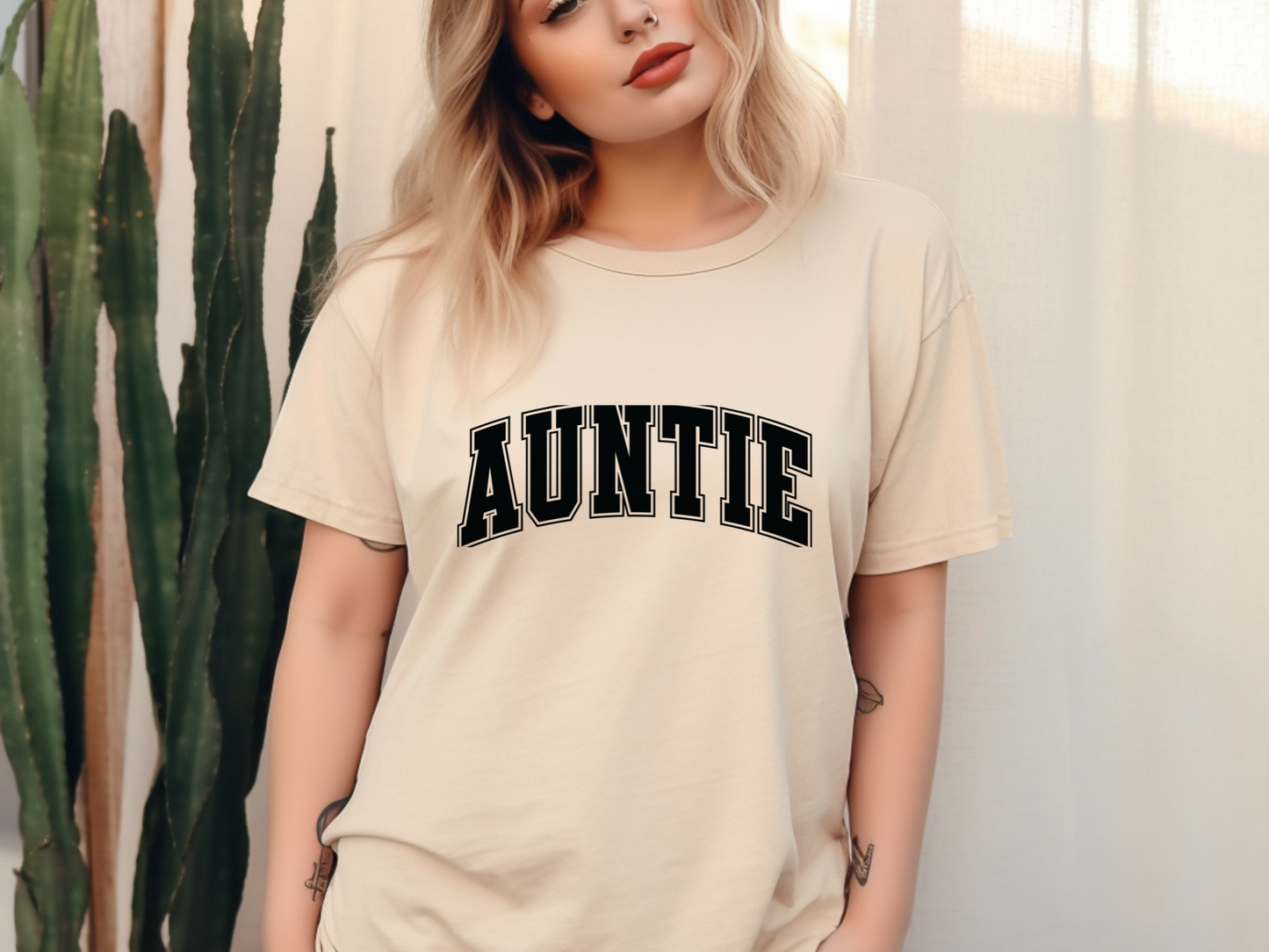 Comfort Colors® Retro Auntie Tee