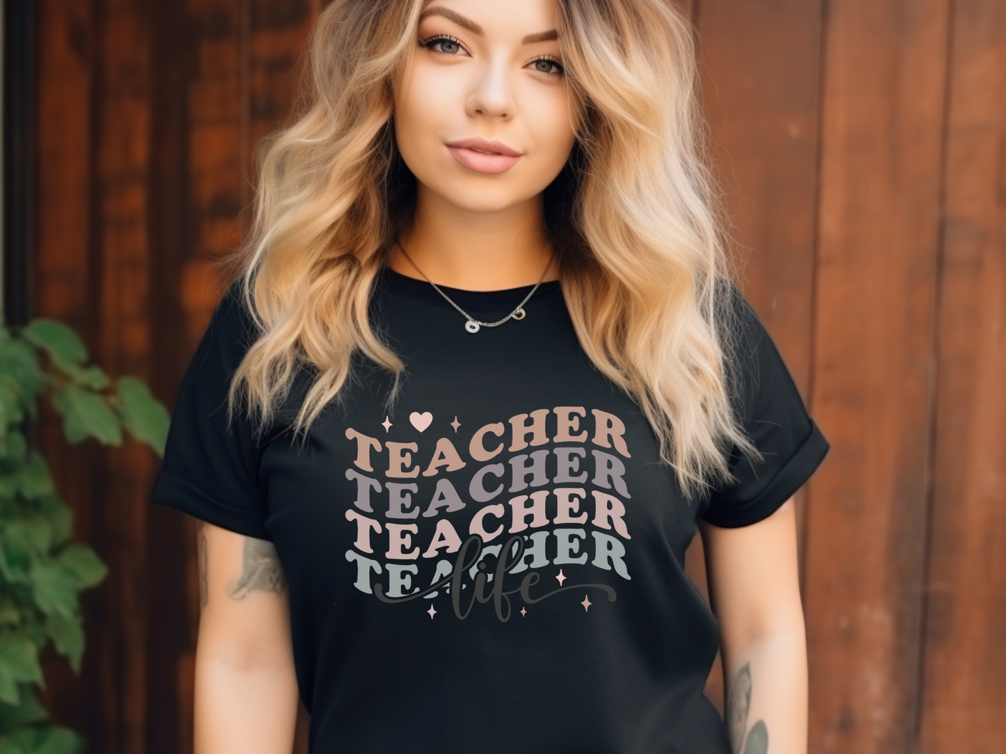 Comfort Colors®  Retro Teacher Life