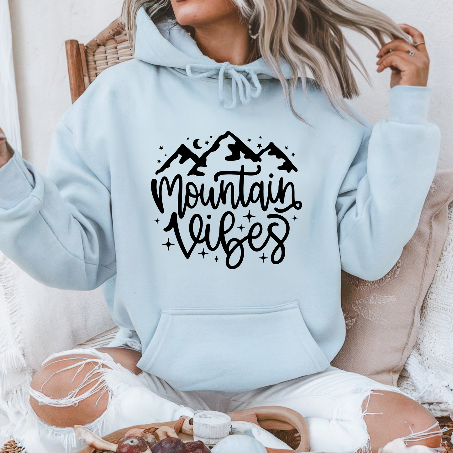 Mountain Vibes Hoodie