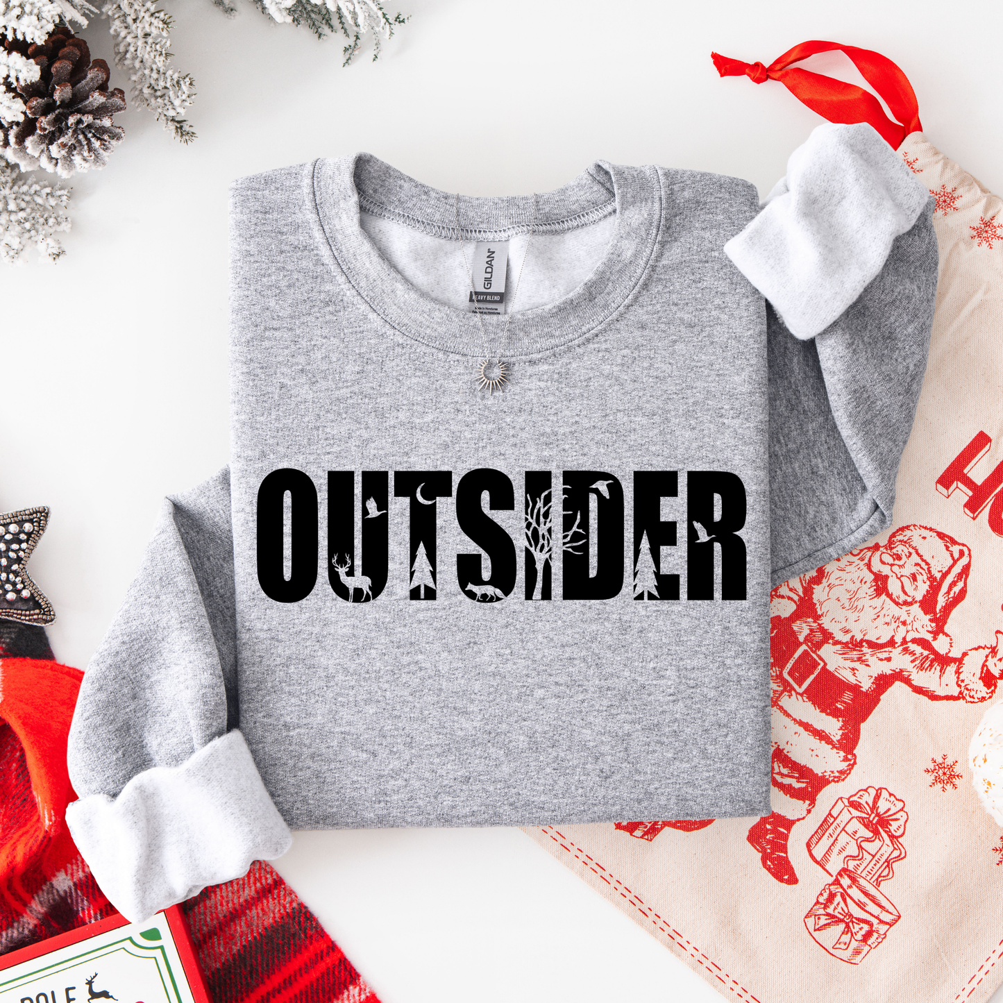 Outsider Crewneck Sweatshirt