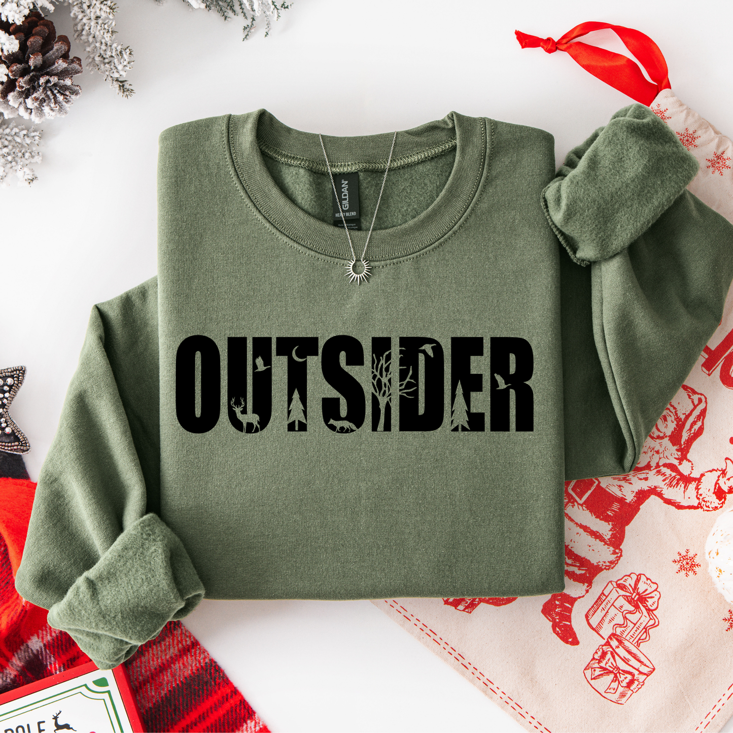 Outsider Crewneck Sweatshirt