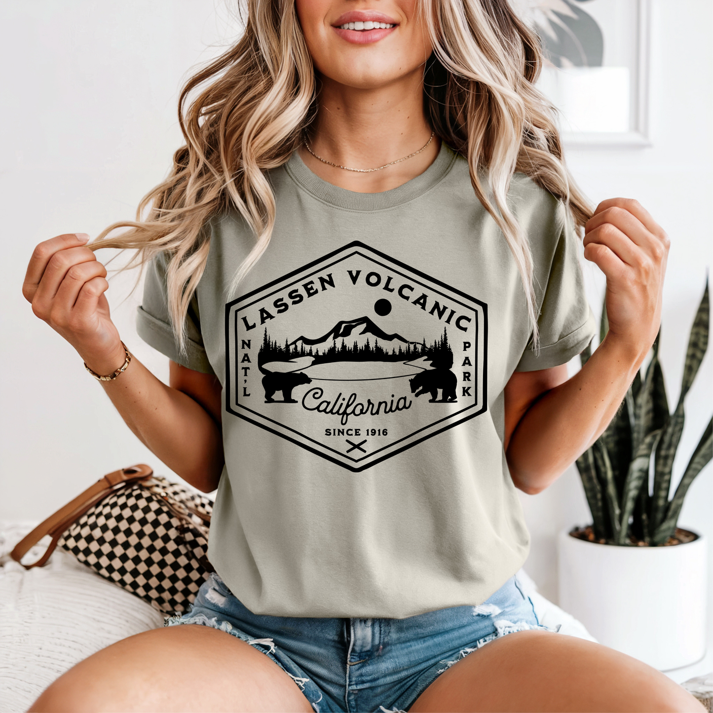 Lassen Volcanic National Park Tee