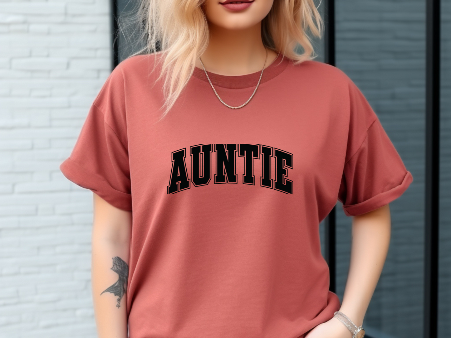 Comfort Colors® Retro Auntie Tee