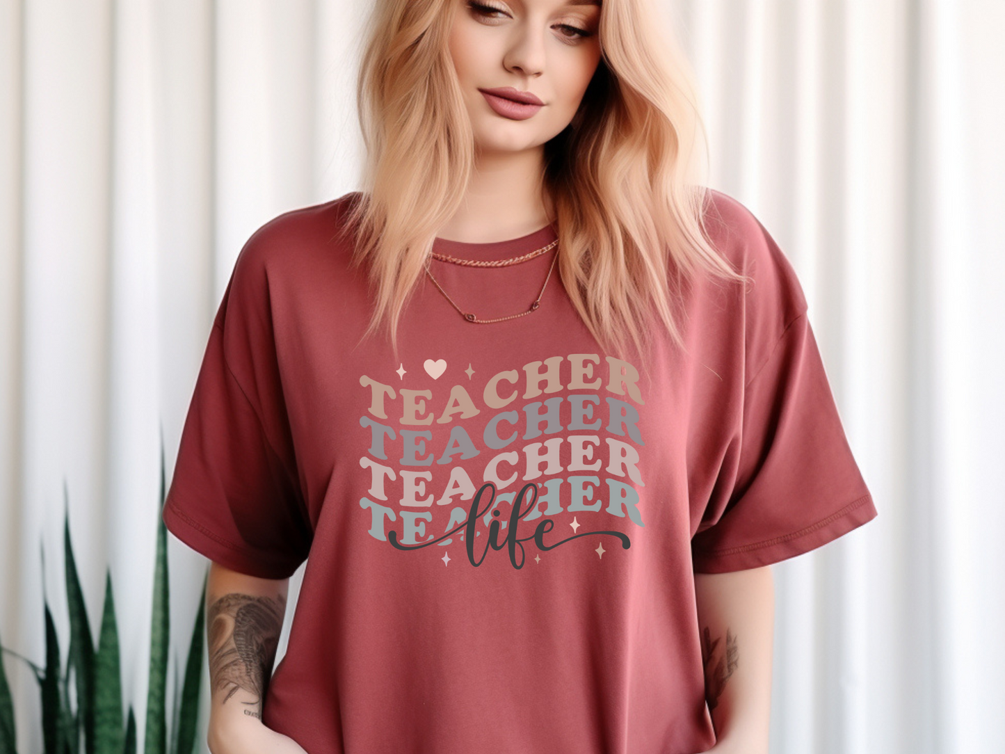 Comfort Colors®  Retro Teacher Life