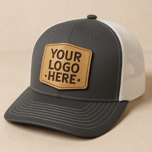 Custom Hats (Richardson 112 + Leather Patch Options