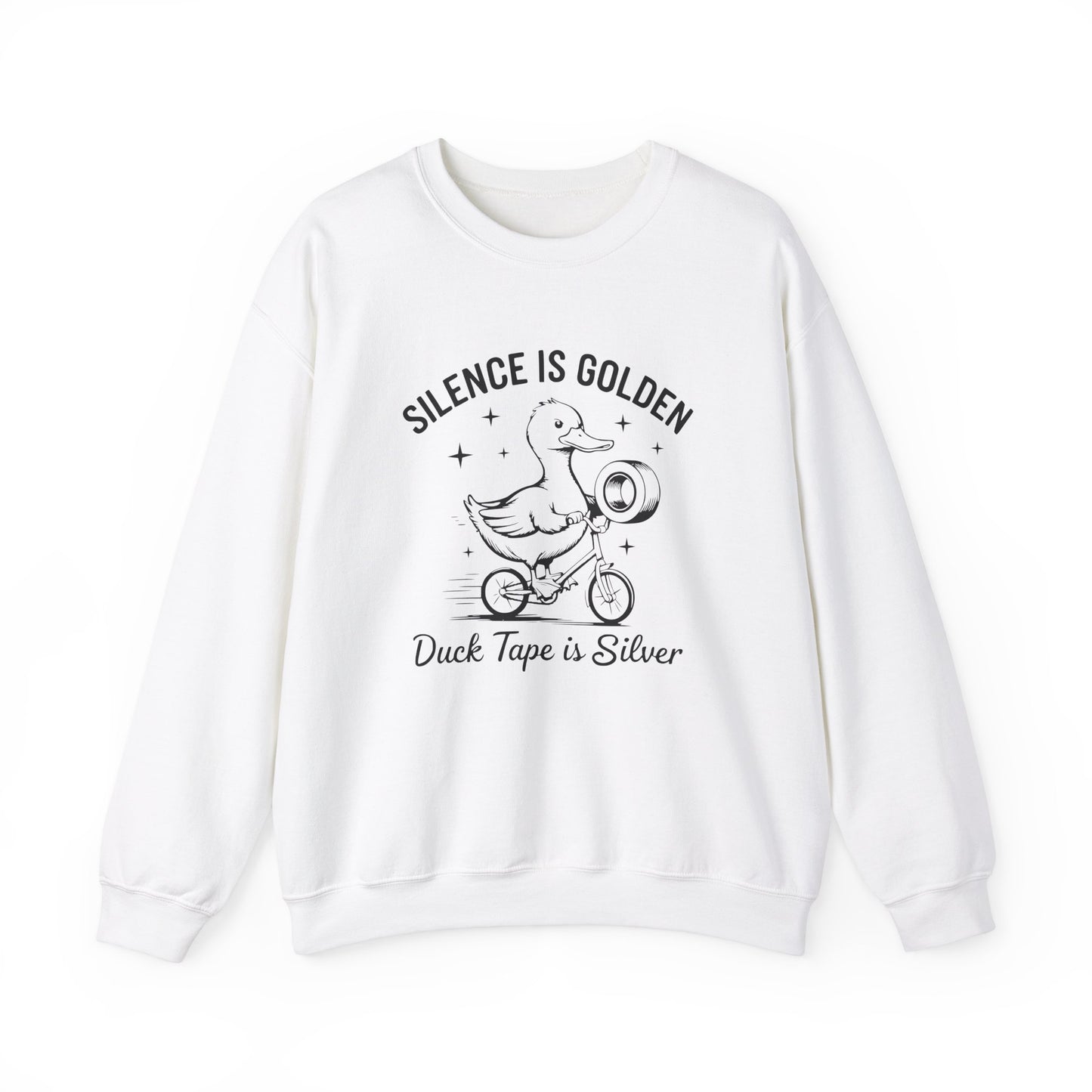 Gildan Sweatshirt Silence is Golden