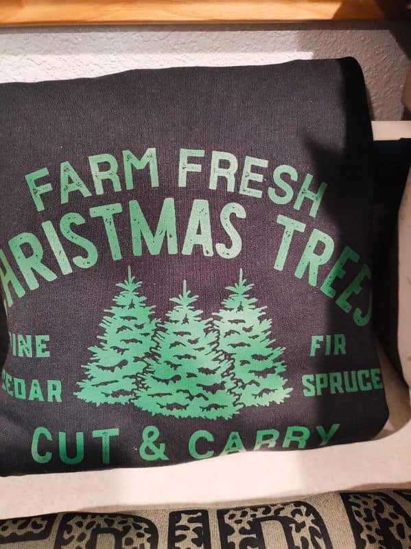 Farm Fresh Christmas Trees – Cut & Carry Sweatshirt