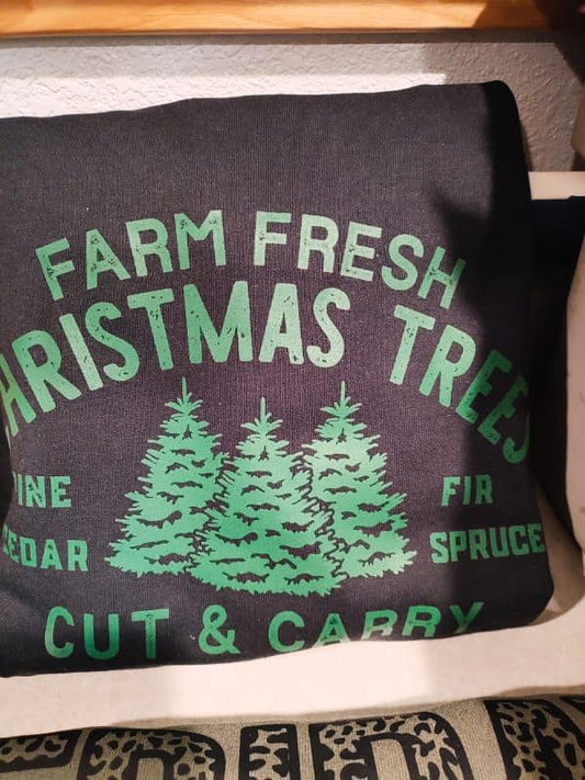 Farm Fresh Christmas Trees – Cut & Carry Sweatshirt