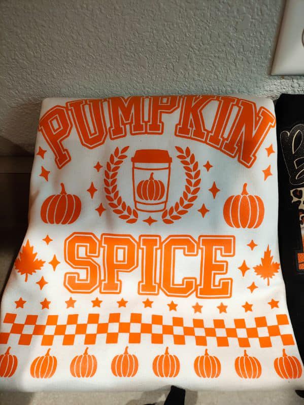 Pumpkin Spice Crewneck
