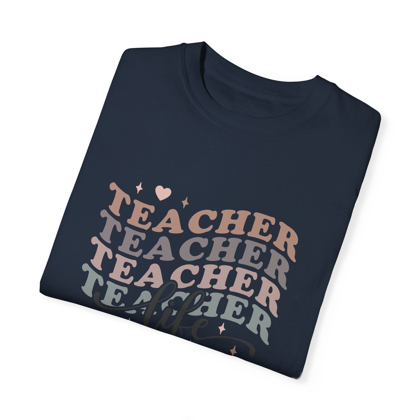 Comfort Colors®  Retro Teacher Life