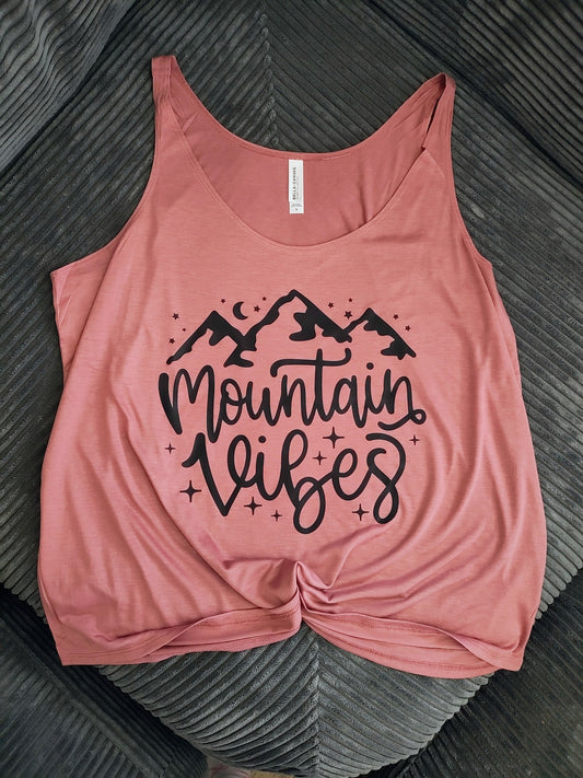 Mountain Vibes Tank Top