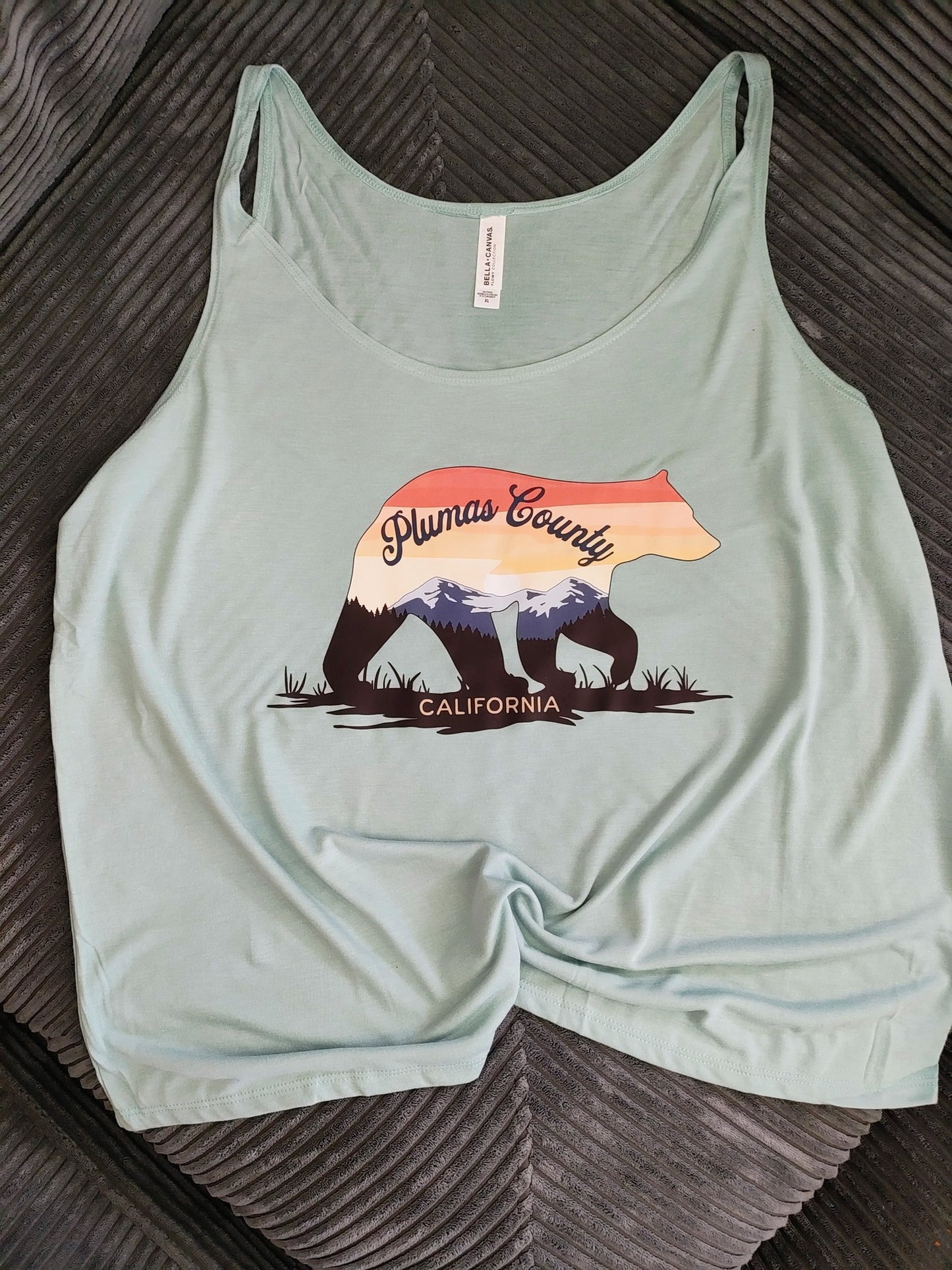 Plumas County Proud Tank