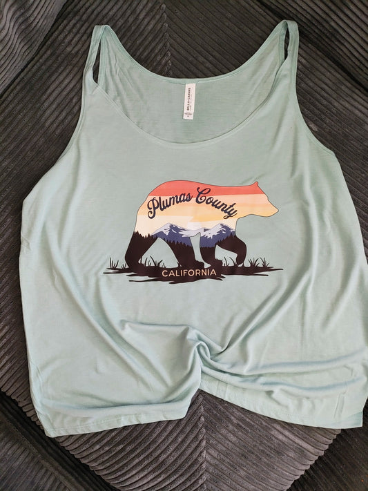 Plumas County Proud Tank