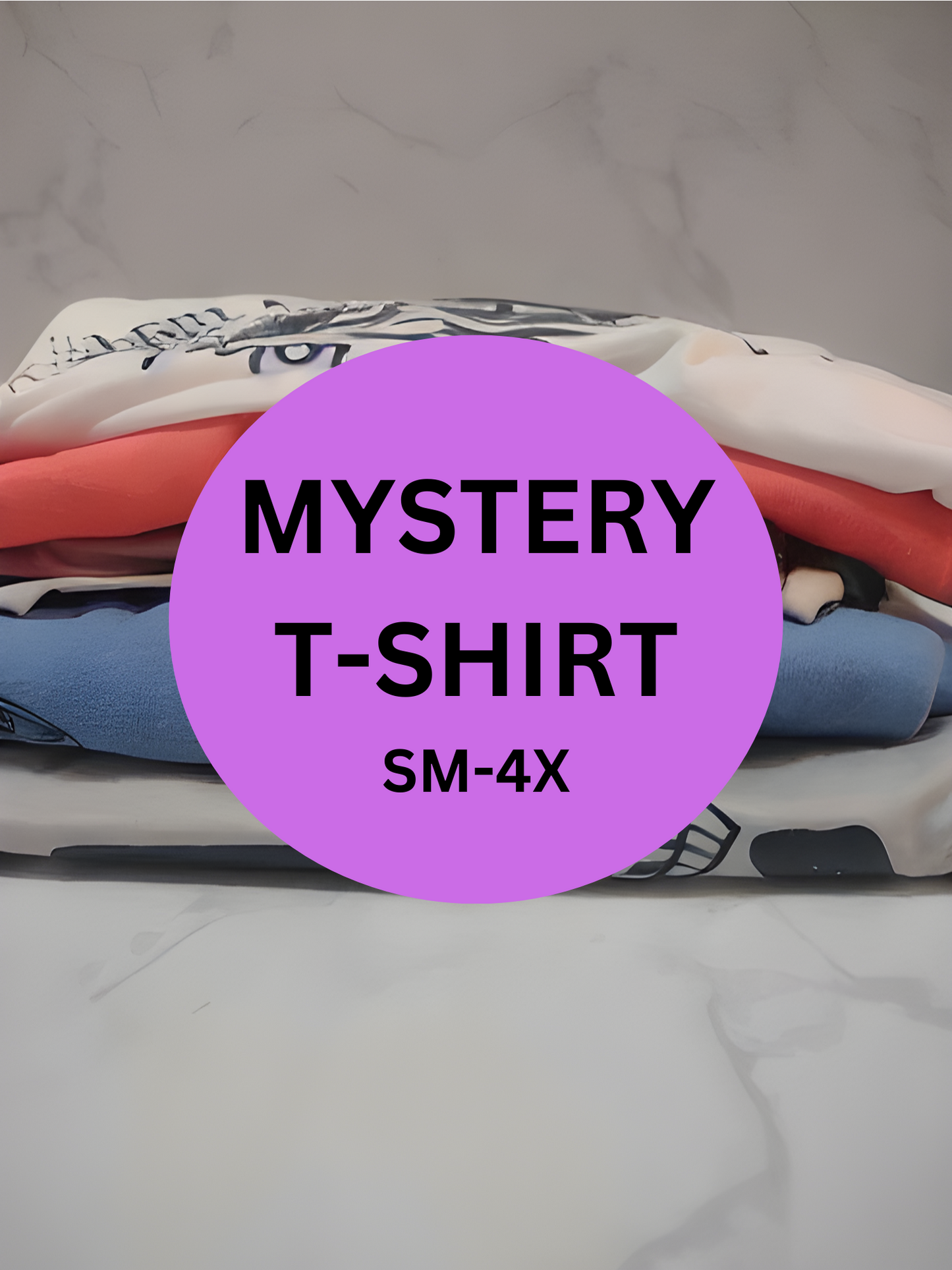 Mystery T-Shirt Bundle