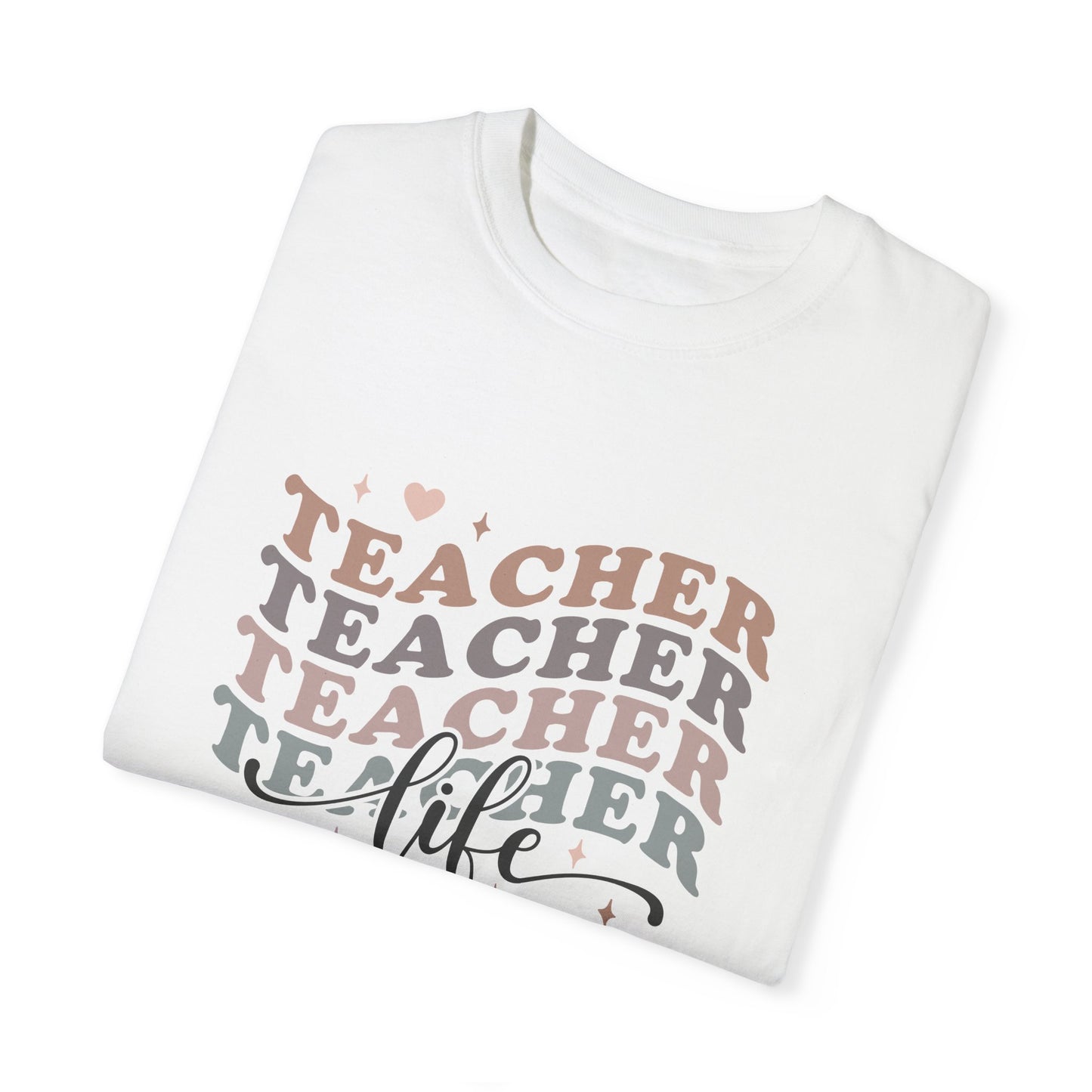 Comfort Colors®  Retro Teacher Life