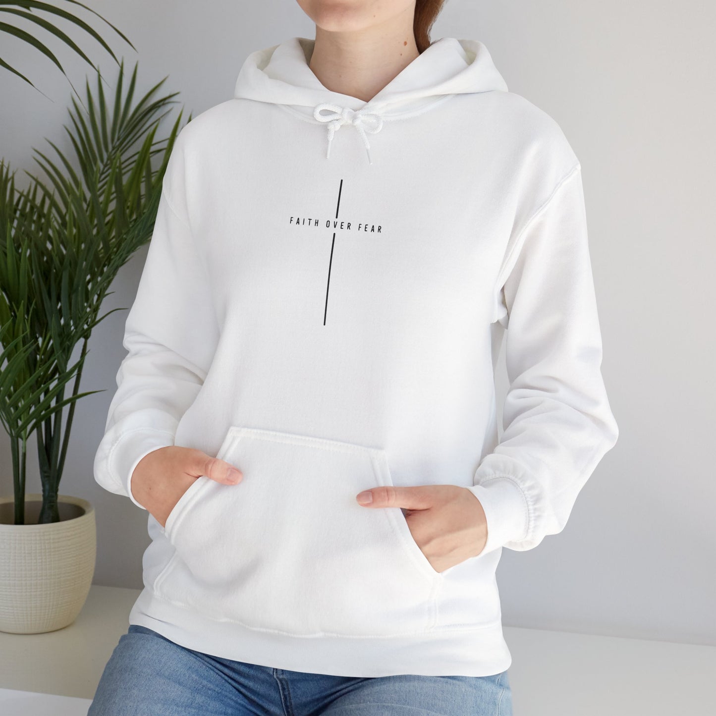 Gildan Faith Over Fear Sweatshirt