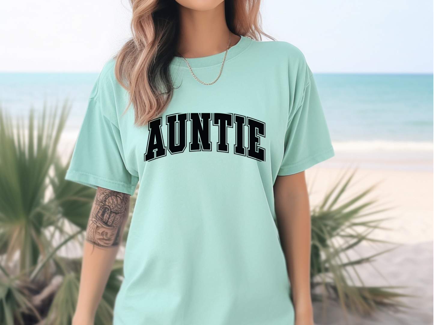 Comfort Colors® Retro Auntie Tee