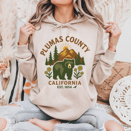 Plumas County Pride Hoodie