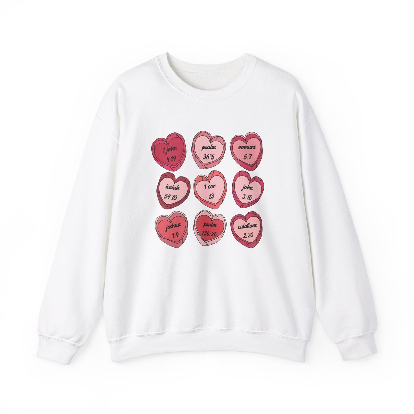 Gildan Faith and Love Sweatshirt